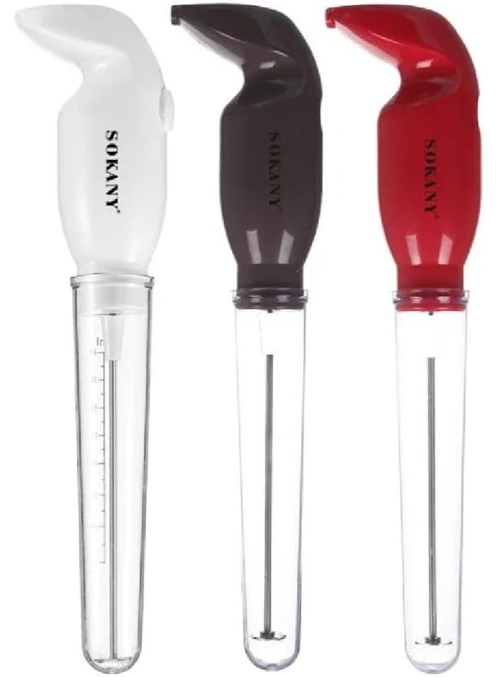 sokany Electric Nescafe Mixer SK-1733 Coffee Mixer Professional Foamer - 25W - Image 1